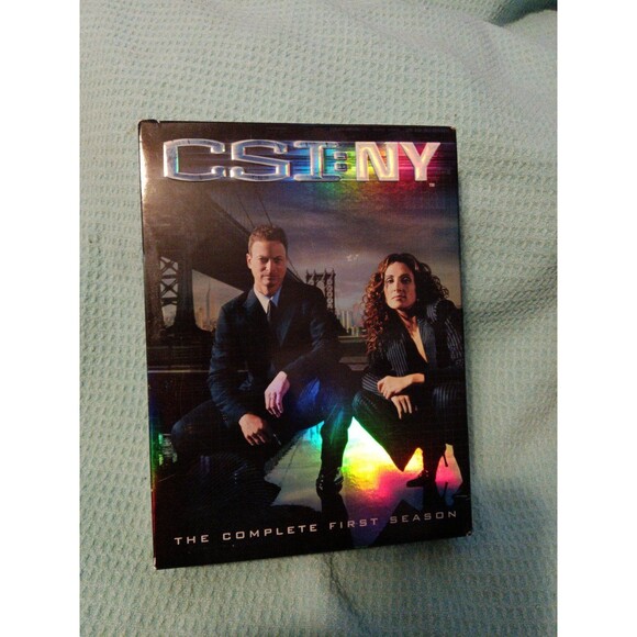 Csi NY: the First Season (DVD, 2004), 7 dvd set - Picture 1 of 3
